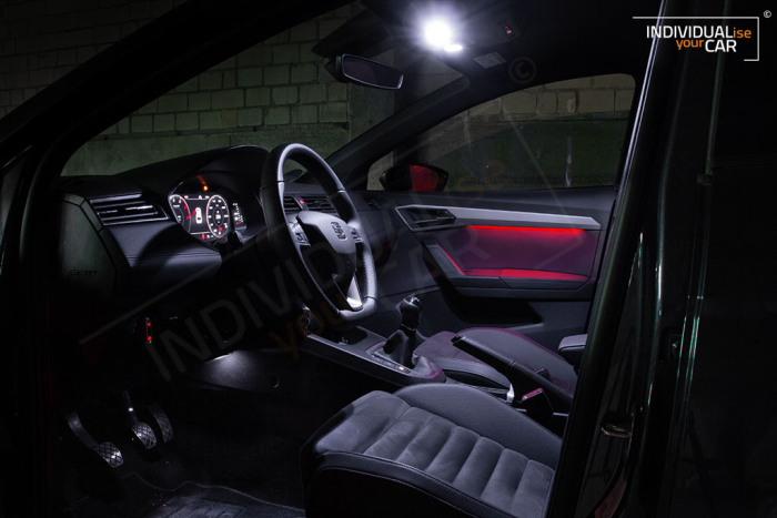 Seat Ibiza 6F LED Kit - Pure White